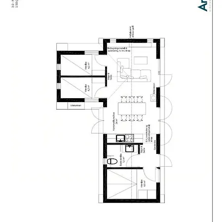 Modern Family House Close To And Forest 그레나