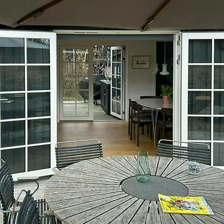 Modern Family House Close To And Forest