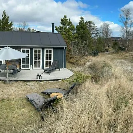 Ferienhaus Modern Family House Close To And Forest Grenå
